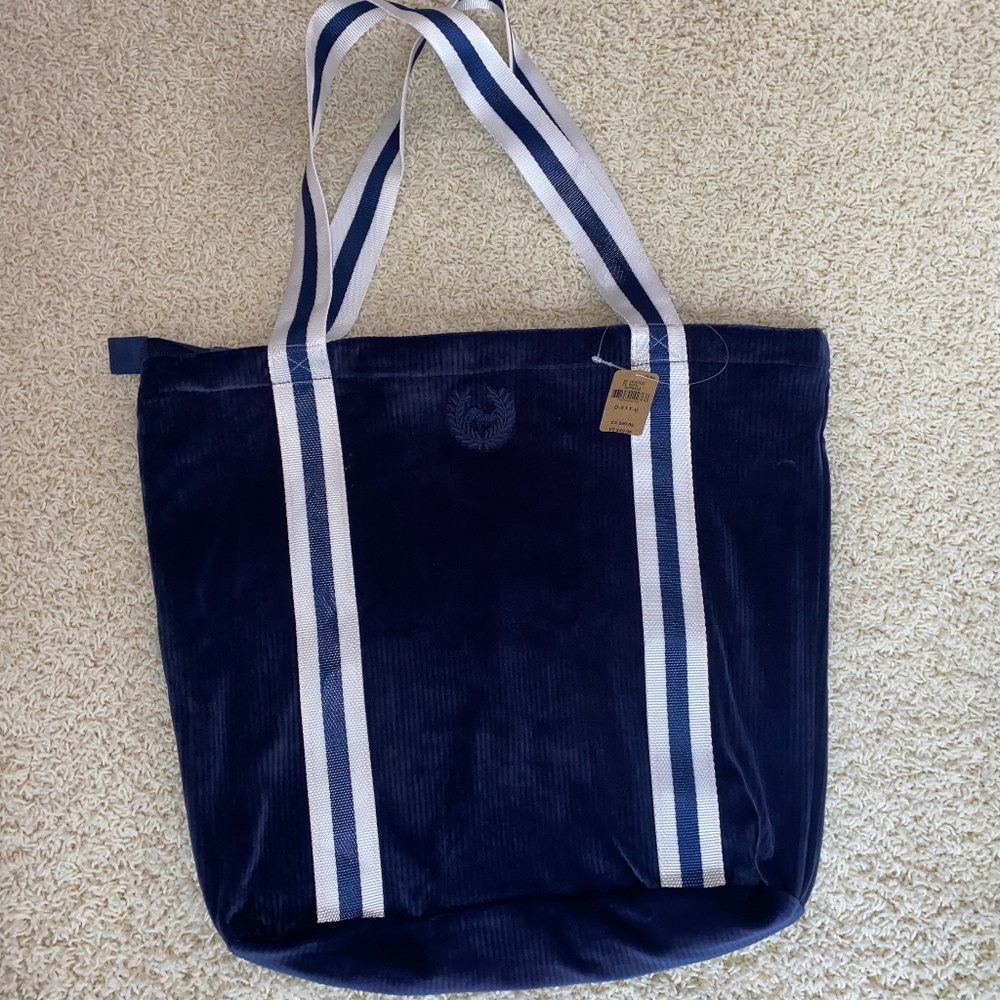 VS Pink Varsity Bag